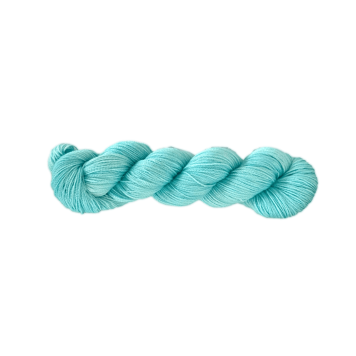 Mitten Fiber Arts Great Lakes Lace - Sky  | Yarn at Michigan Fine Yarns