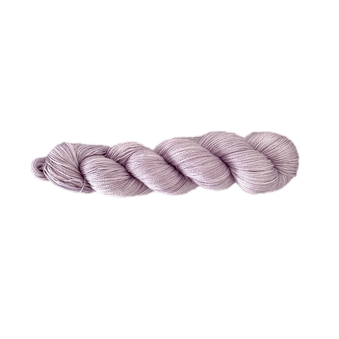 Mitten Fiber Arts Great Lakes Lace - Soft Lilac  | Yarn at Michigan Fine Yarns