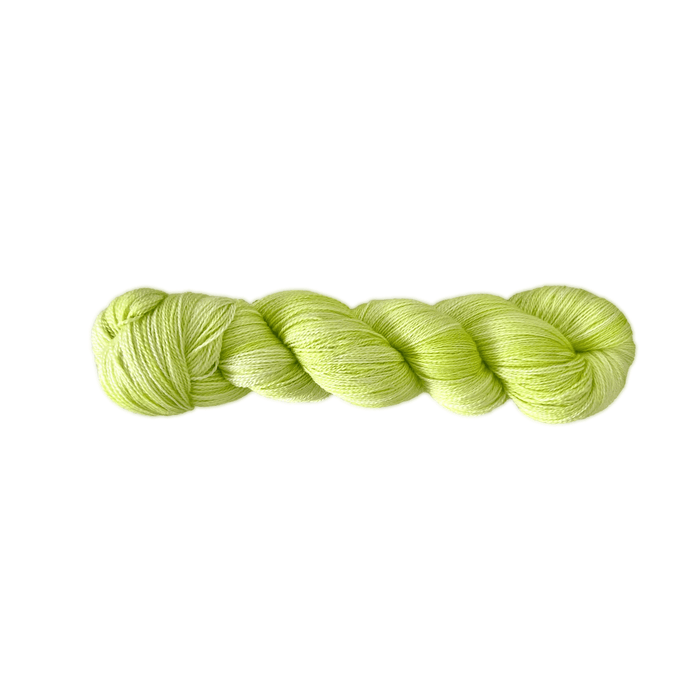 Mitten Fiber Arts Great Lakes Lace - Sprout  | Yarn at Michigan Fine Yarns