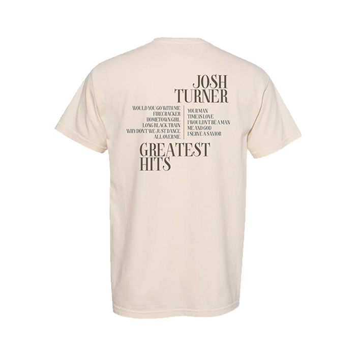 Greatest Hits CD Collector's Box Set- Tee Back