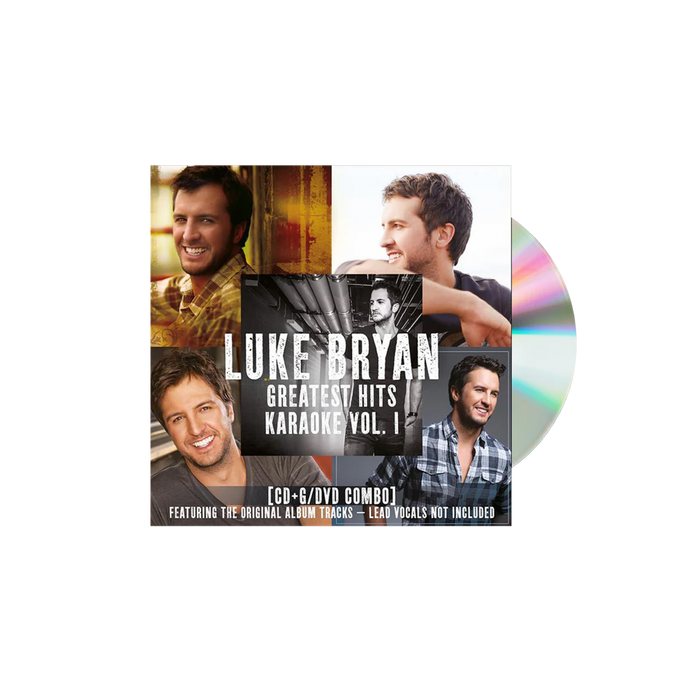 Greatest Hits Karaoke Vol. 1 CD/DVD