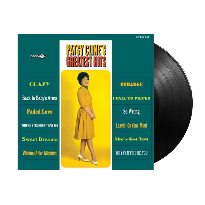 Greatest Hits: Patsy Cline (Vinyl)