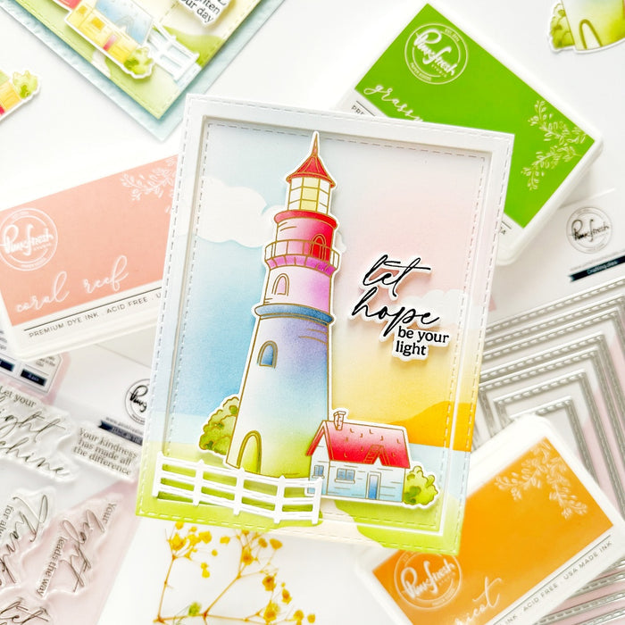 Guiding Light stamp
