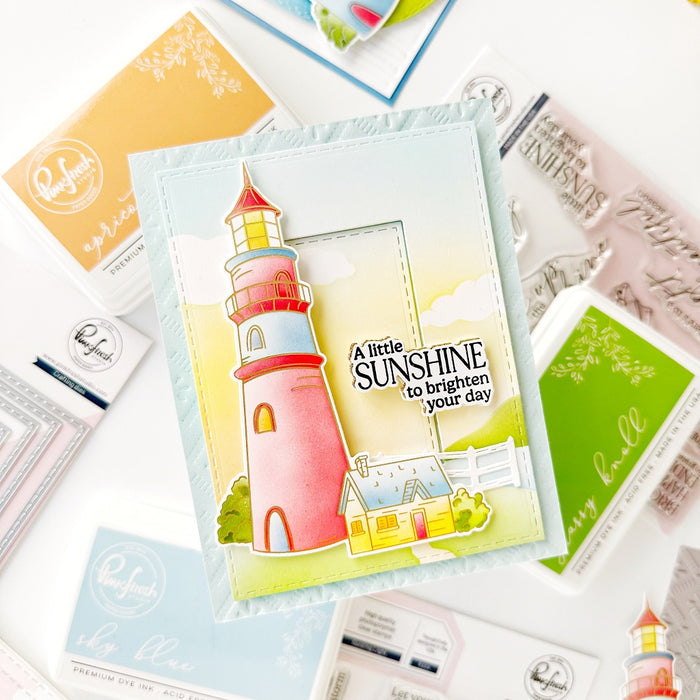 Guiding Light stamp