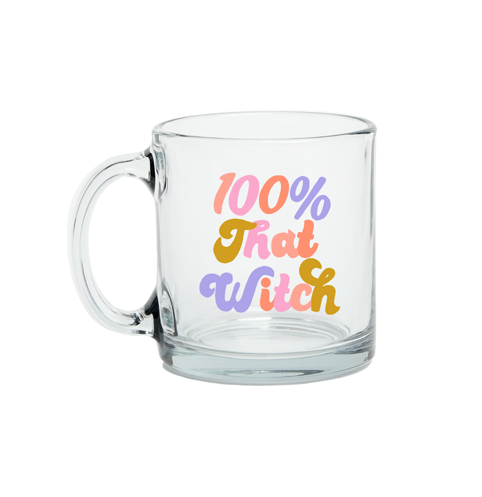 Halloween Glass Mug - Rebel Villa