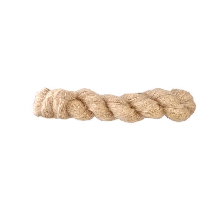 Mitten Fiber Arts Harbor Halo - Sand  | Yarn at Michigan Fine Yarns
