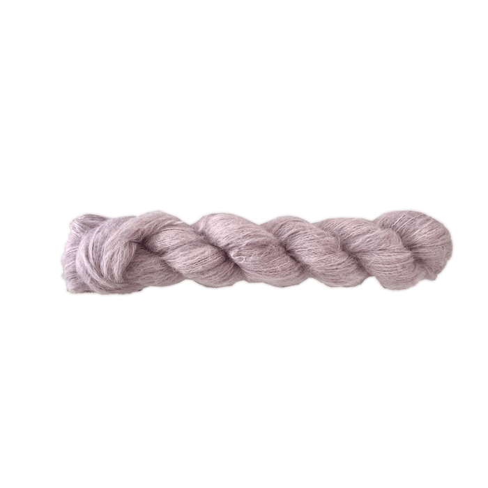 Mitten Fiber Arts Harbor Halo - Soft Lilac  | Yarn at Michigan Fine Yarns