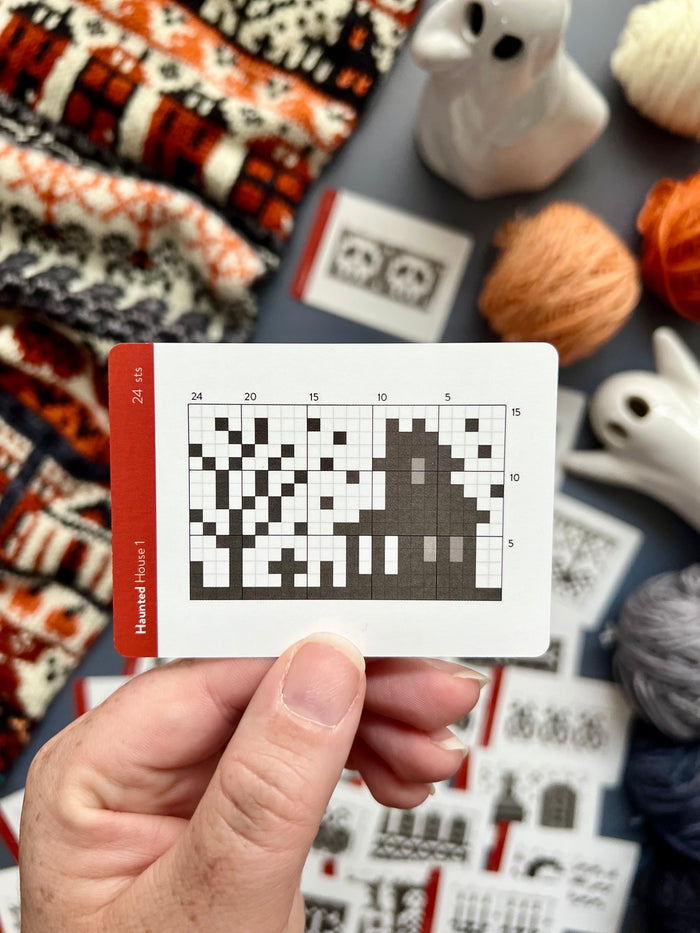 Pacific Knit Co. Haunted Doodle Card Expansion Deck -  | Accessories at Michigan Fine Yarns
