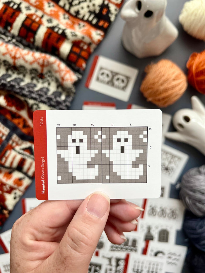 Pacific Knit Co. Haunted Doodle Card Expansion Deck -  | Accessories at Michigan Fine Yarns