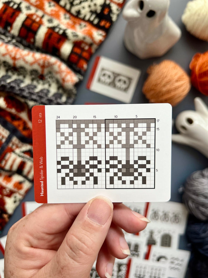 Pacific Knit Co. Haunted Doodle Card Expansion Deck -  | Accessories at Michigan Fine Yarns