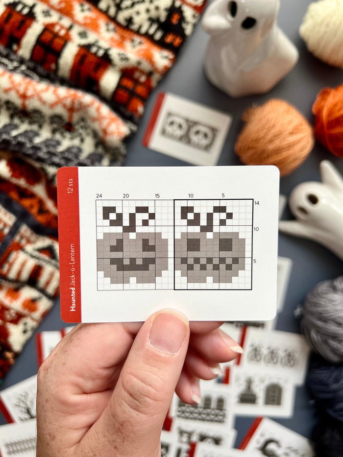 Pacific Knit Co. Haunted Doodle Card Expansion Deck -  | Accessories at Michigan Fine Yarns