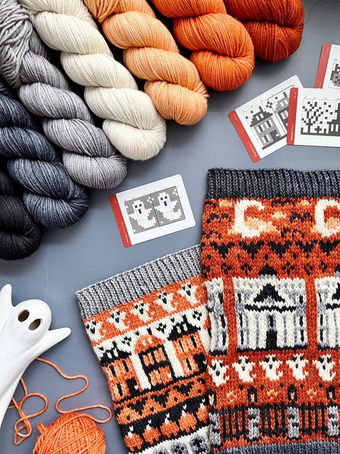 Pacific Knit Co. Haunted Doodle Card Expansion Deck -  | Accessories at Michigan Fine Yarns