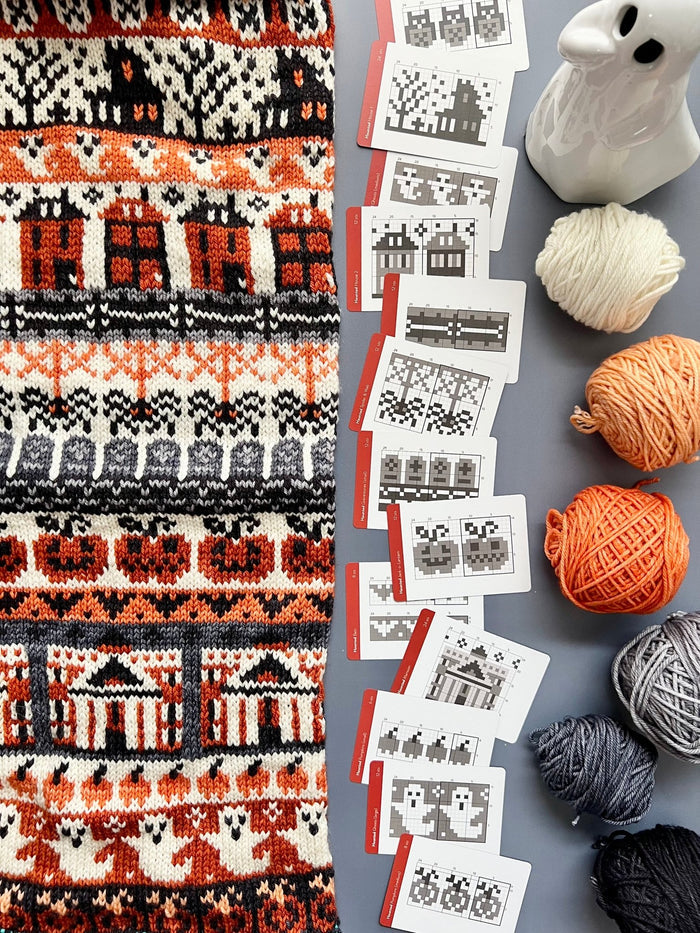 Pacific Knit Co. Haunted Doodle Card Expansion Deck -  | Accessories at Michigan Fine Yarns