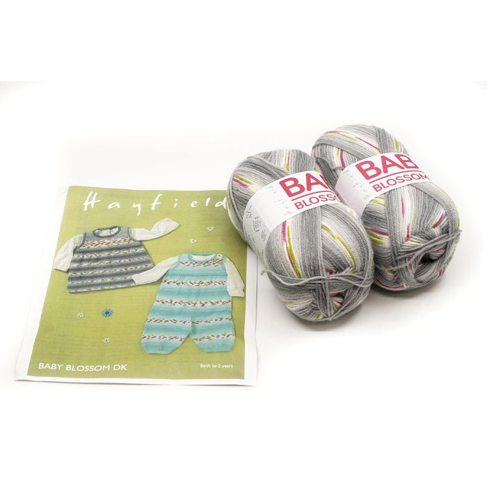 Baby Jumper/Dress - Grey