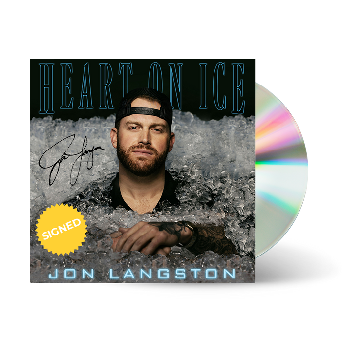 Heart On Ice CD (Signed)