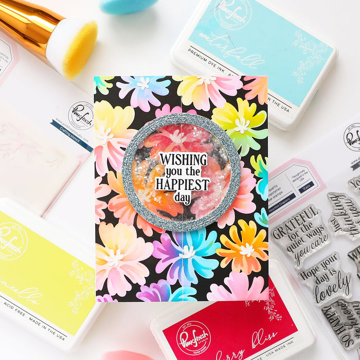 Heartfelt Chapters stamp