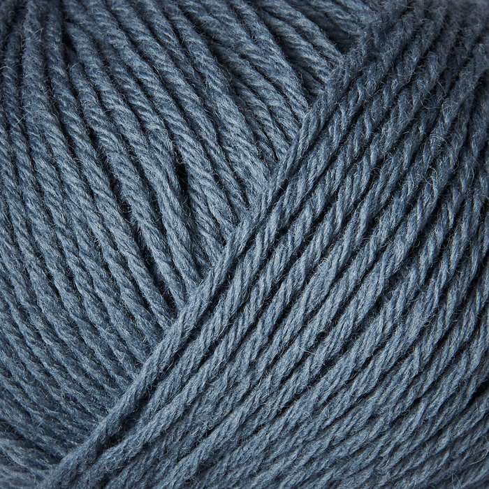 Dusty Petroleum Blue