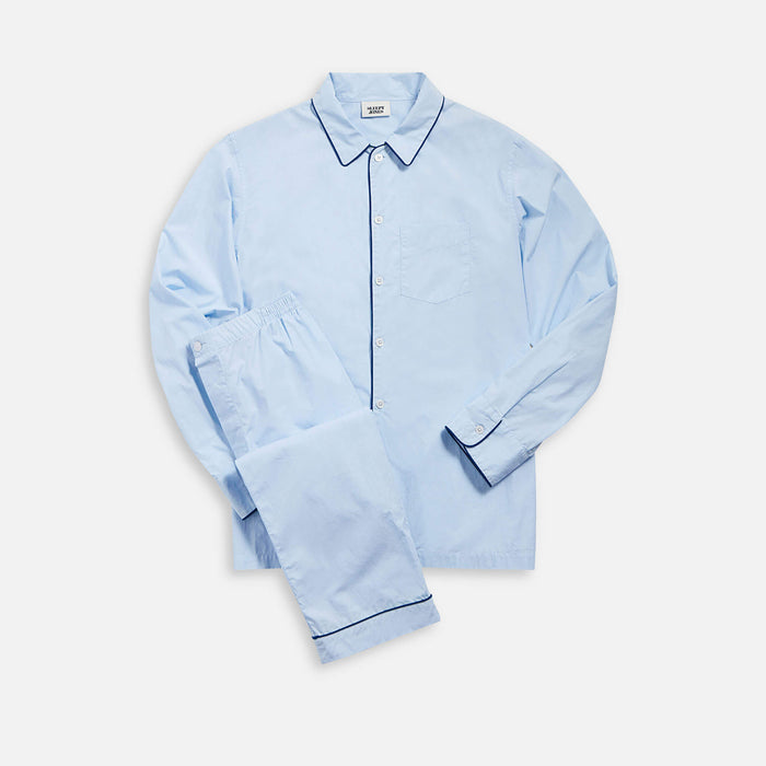 PDP2 Option[Blue End on End Poplin] MAIN