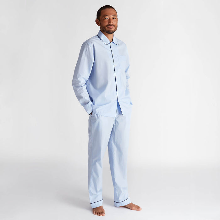 PDP2 Option[Blue End on End Poplin] LIFESTYLE