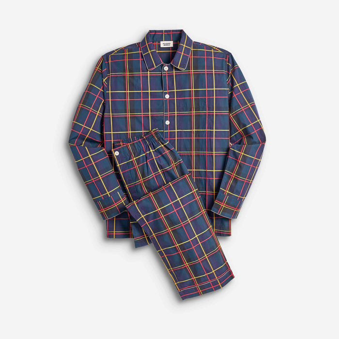 PDP2 Option[Holiday Plaid Sateen] MAIN