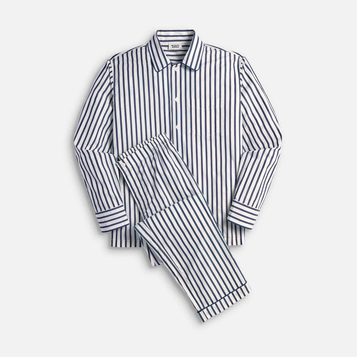 PDP2 Option[Navy Breton Stripe Poplin] MAIN