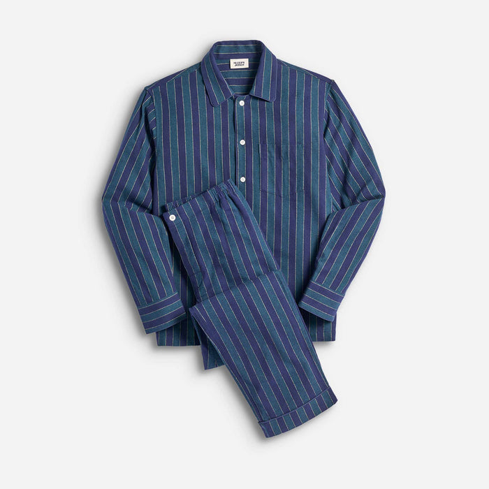 PDP2 Option[Navy and Gold Flannel] MAIN
