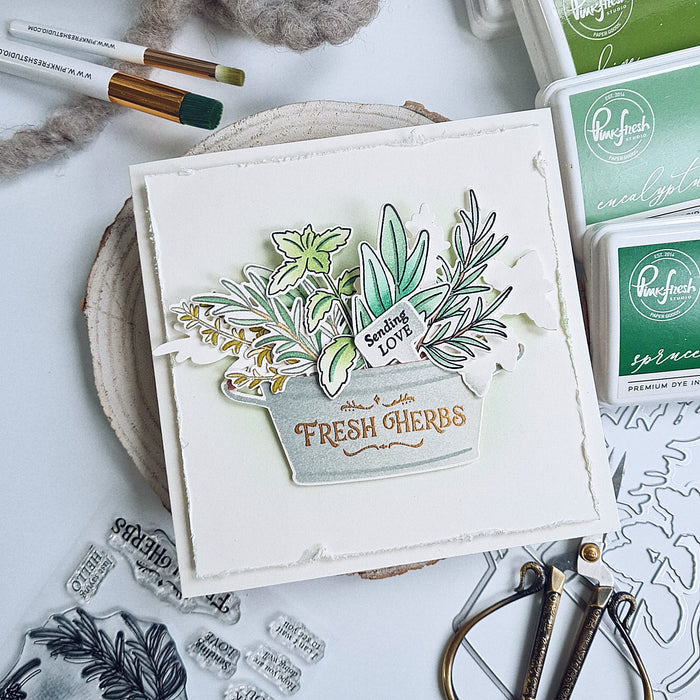 Herb Garden die