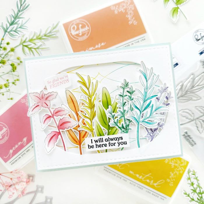 Herb Garden stamp