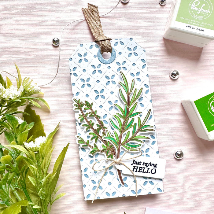 Herb Garden stencil