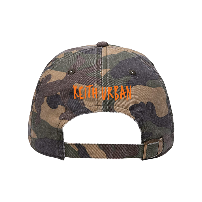 HIGH Camo Hat Back