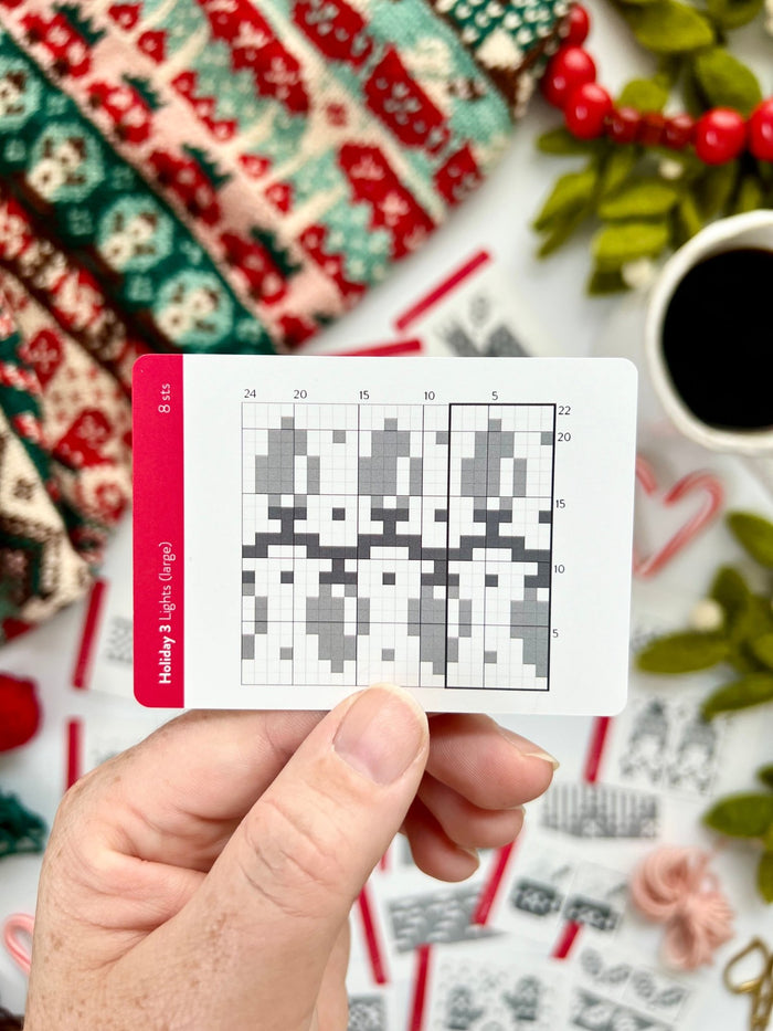 Pacific Knit Co. Holiday 3 Doodle Card Expansion Deck -  | Accessories at Michigan Fine Yarns