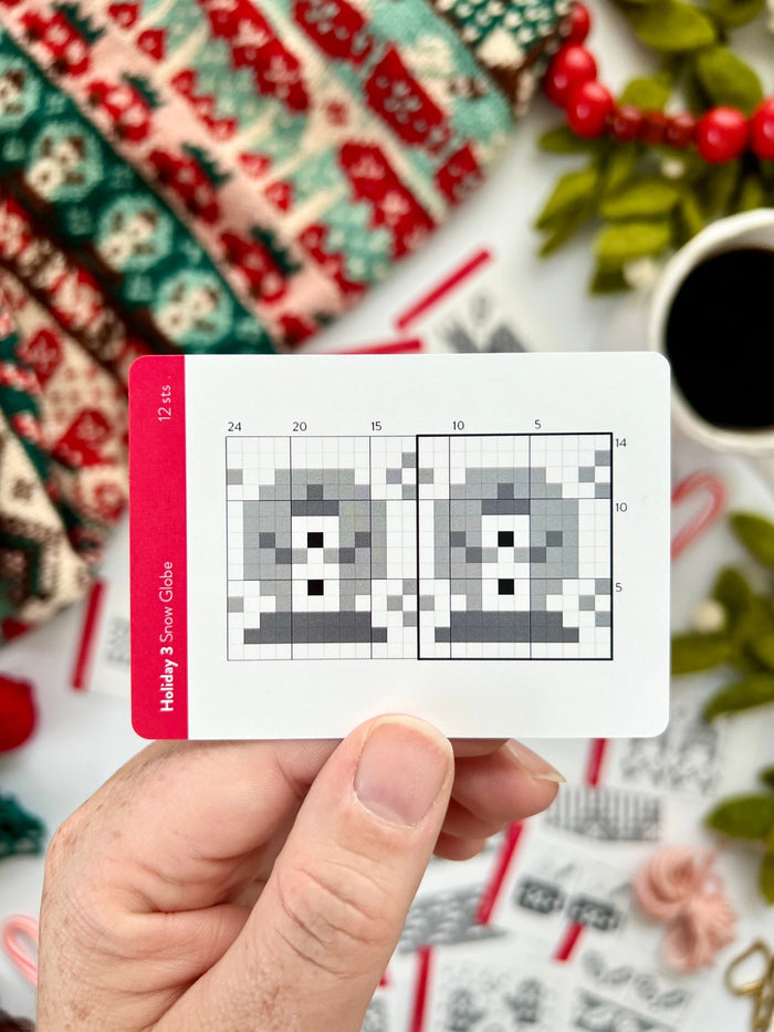 Pacific Knit Co. Holiday 3 Doodle Card Expansion Deck -  | Accessories at Michigan Fine Yarns