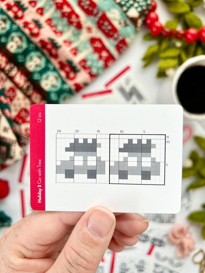 Pacific Knit Co. Holiday 3 Doodle Card Expansion Deck -  | Accessories at Michigan Fine Yarns