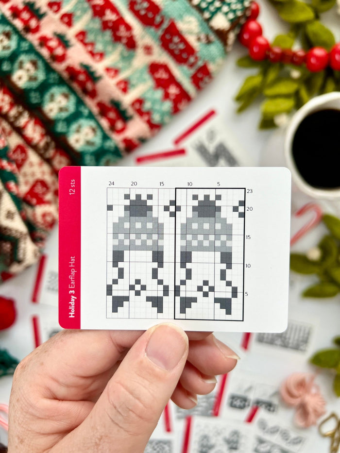 Pacific Knit Co. Holiday 3 Doodle Card Expansion Deck -  | Accessories at Michigan Fine Yarns