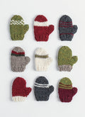 Blue Sky Fibers Holiday Cheer Mini Mitt Kit - 42341418 | Kits at Michigan Fine Yarns