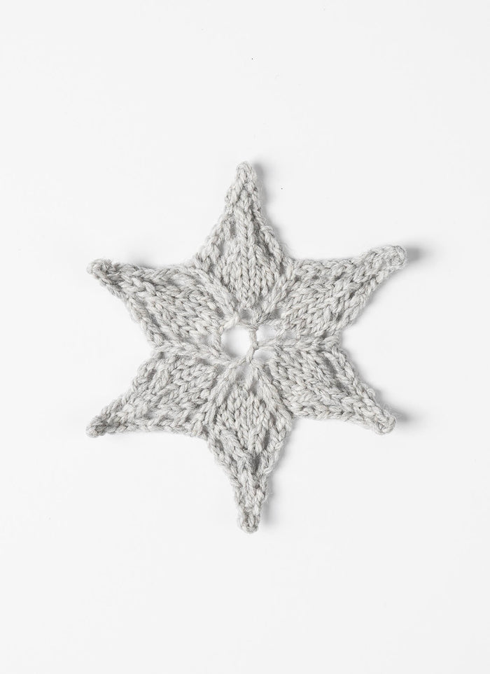 Blue Sky Fibers Holiday Frost Snowflakes Kit -Holiday Frost Snowflakes | Kits at Michigan Fine Yarns