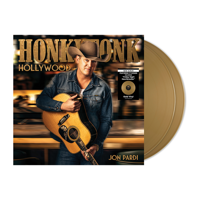 Honkytonk Hollywood (2LP-Vinyl-Gold)