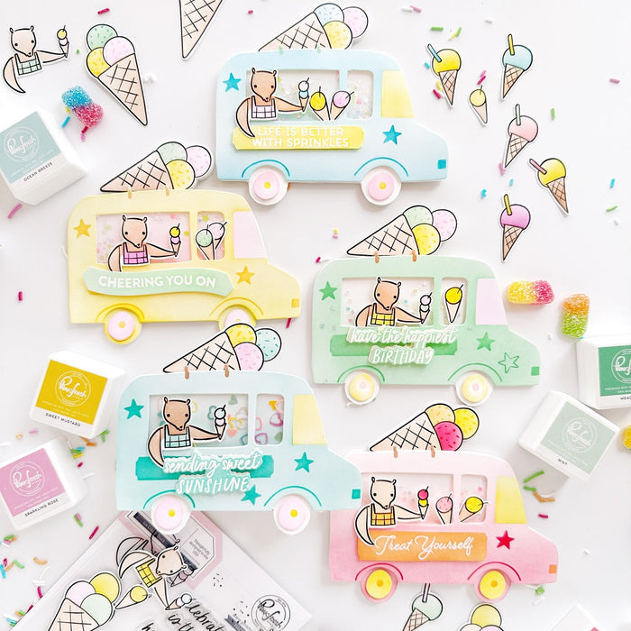 Ice Cream Truck die