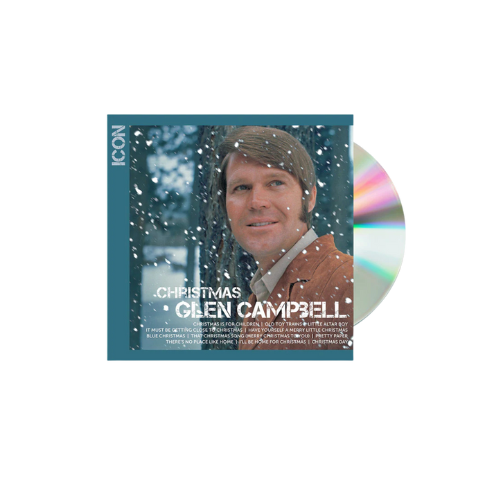 ICON: Best of Glen Campbell Christmas (CD)