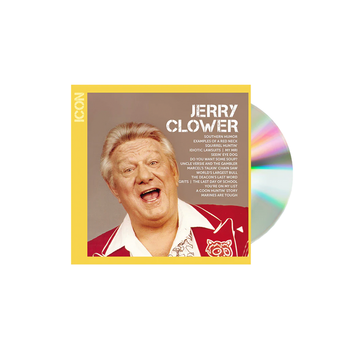 ICON: Best of Jerry Clower (CD)