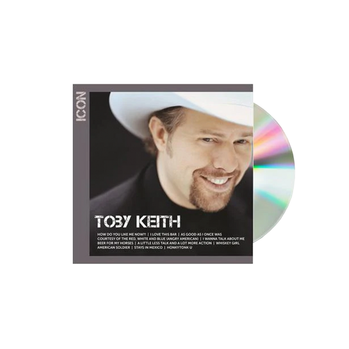 ICON: Best of Toby Keith (CD)