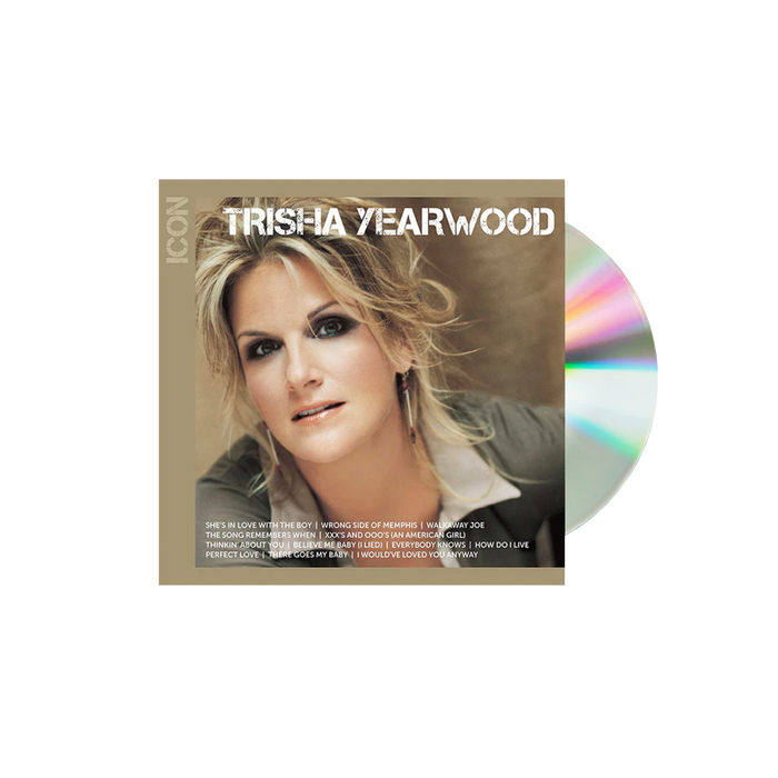 ICON: Best of Trisha Yearwood (CD)
