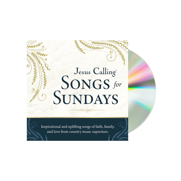 Jesus Calling: Songs for Sundays CD