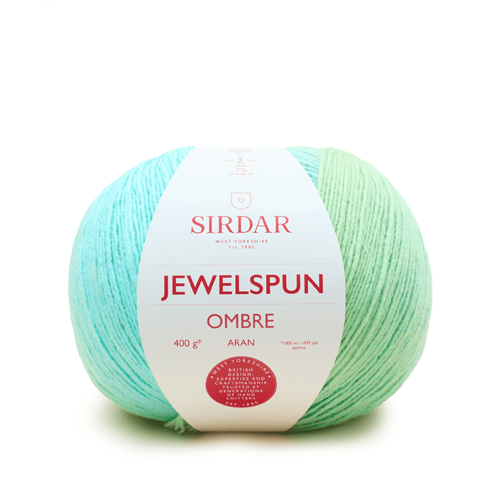 Sirdar Jewelspun Ombre - 101 - Citrus Sky 5054714621018 | Yarn at Michigan Fine Yarns