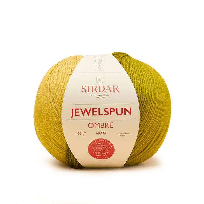 Sirdar Jewelspun Ombre - 107 - Sunlit Green  | Yarn at Michigan Fine Yarns