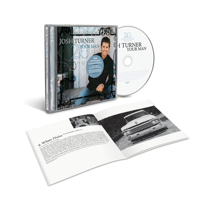 Josh Turner - Your Man (20th Anniversary CD)