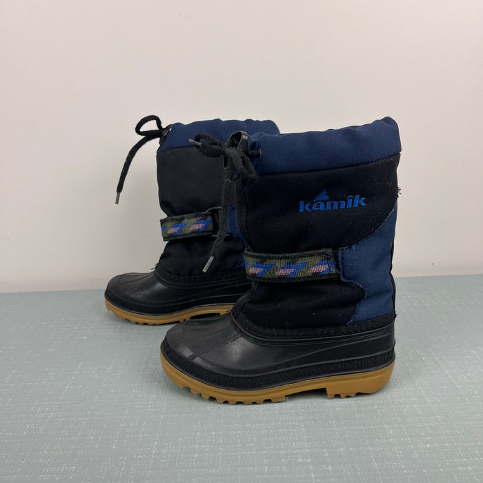 Kamik Navy Blue Snow Boots 11
