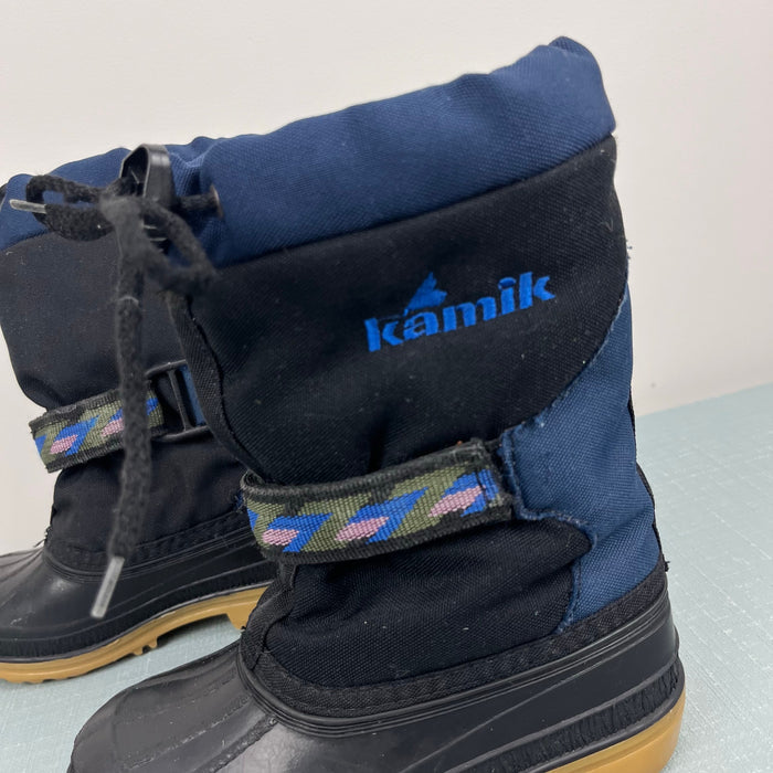 Kamik Navy Blue Snow Boots 11
