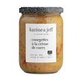 Courgettes à la crème de curry - 1