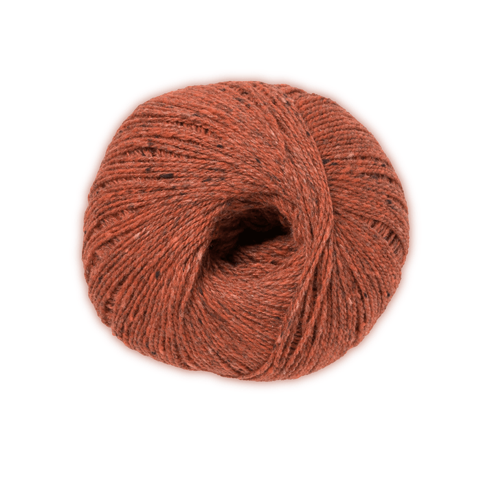 Queensland Kathmandu Fingering -09 - Rusty Orange 841275167995 | Yarn at Michigan Fine Yarns